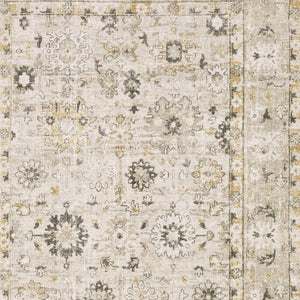 Homeroots 10' Gray Oriental Hand-tufted Runner Rug - Elegant Design To Enhance Your Home's Decor And Comfort 10' Runner Wool Blend 575498