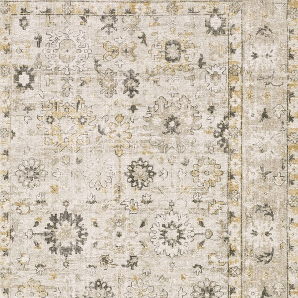 Homeroots 10' Gray Oriental Hand-tufted Runner Rug - Elegant Design To Enhance Your Home's Decor And Comfort 10' Runner Wool Blend 575498