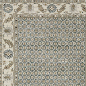 Homeroots 2' Blue Oriental Area Rug – Elegant Power Loom Design, Stain Resistant, Perfect For Pet-friendly Spaces 2' X 3' Polypropylene 575508