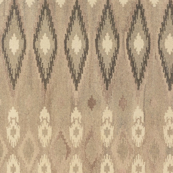 Homeroots 4' Beige Wool Abstract Hand-tufted Area Rug - Stylish, Artistic Design Perfect For Any Home Decor 4' X 6' Wool 575536