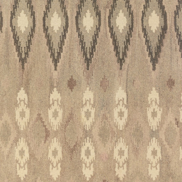 Homeroots 4' Beige Wool Abstract Hand-tufted Area Rug - Stylish, Artistic Design Perfect For Any Home Decor 4' X 6' Wool 575536