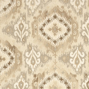 Homeroots 4' Abstract Beige And Ivory Hand-tufted Wool Area Rug - Stylish Design For Cozy Home Décor 4' X 6' Wool 575537