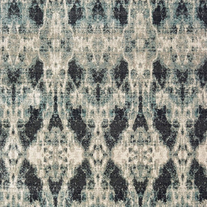 Homeroots 4' Enhance Your Space With A Stylish Gray Abstract Area Rug – Stain Resistant & Soft Texture! 5' X 8' Polypropylene 575562