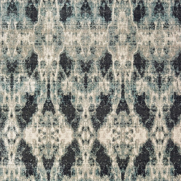 Homeroots 4' Enhance Your Space With A Stylish Gray Abstract Area Rug – Stain Resistant & Soft Texture! 5' X 8' Polypropylene 575562