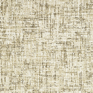 Homeroots 3' Ivory Abstract Area Rug - Elegant Stain-resistant Design For Cozy Living Spaces And Homes 5' X 8' Polypropylene,Polyester 575574