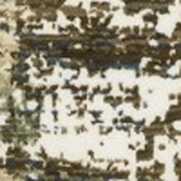 Homeroots 3' Abstract Blue Area Rug - Stain Resistant, Soft Texture, Perfect For Kids & Pets, Adds Warmth 5' X 8' Polypropylene,Polyester 575577