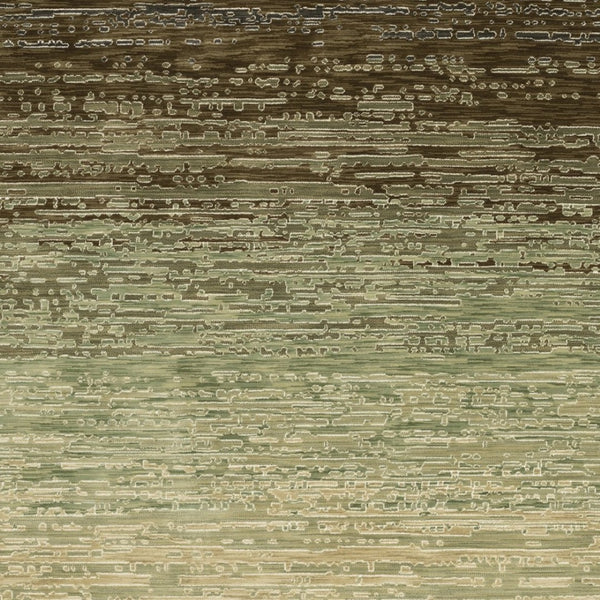 Homeroots 3'' Brown Abstract Area Rug - Stylish, Stain-resistant Comfort For Homes With Kids And Pets 5' X 8' Polypropylene,Polyester 575580