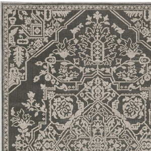 Homeroots 10' Elegant Power Loom Oriental Area Rug In Blue - Stain Resistant, Perfect For Kids And Pets! 7' X 10' Polyester 575588