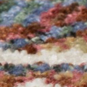 Homeroots 5' Elegant Ivory And Red Diamond Area Rug With Fringe - Stain Resistant, Perfect For Cozy Spaces 8' Runner Polyester 575641