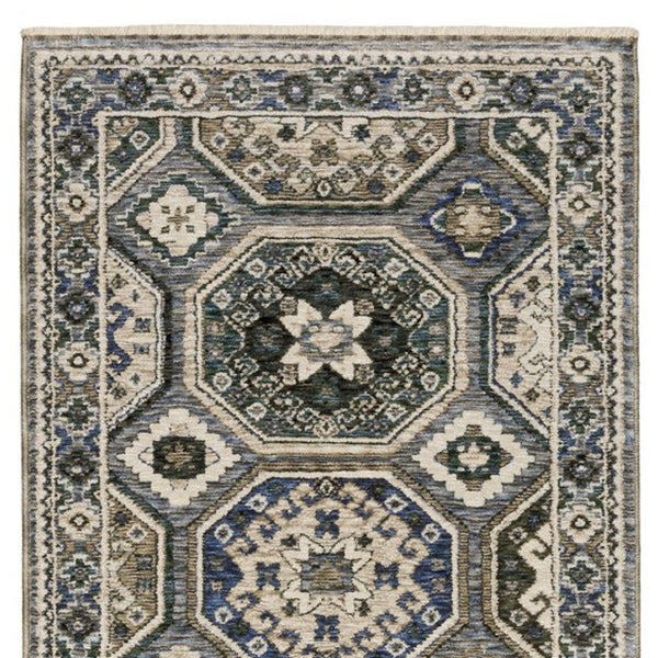 Homeroots 5' Artistic Pink Medallion Area Rug With Elegant Fringe – Stain Resistant & Stylish For Any Room 8' Runner Polyester 575645