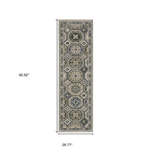 Homeroots 5' Artistic Pink Medallion Area Rug With Elegant Fringe – Stain Resistant & Stylish For Any Room 8' Runner Polyester 575645
