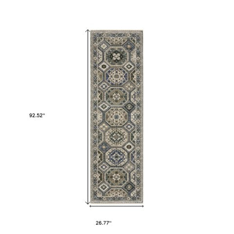 Homeroots 5' Artistic Pink Medallion Area Rug With Elegant Fringe – Stain Resistant & Stylish For Any Room 8' Runner Polyester 575645
