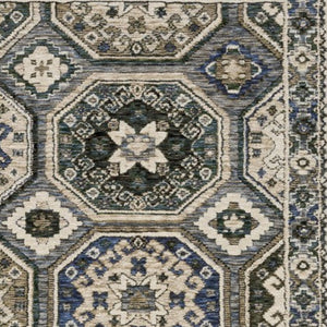 Homeroots 5' Artistic Pink Medallion Area Rug With Elegant Fringe – Stain Resistant & Stylish For Any Room 8' Runner Polyester 575645