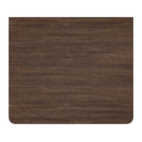 Butler Specialty Lennon Midcentury Farmhouse Nightstand With Rounded Legs And Spacious Storage For Modern Homes Brown Mahogany Wood,Mdf,Mahogany Veneer 5756474-butler