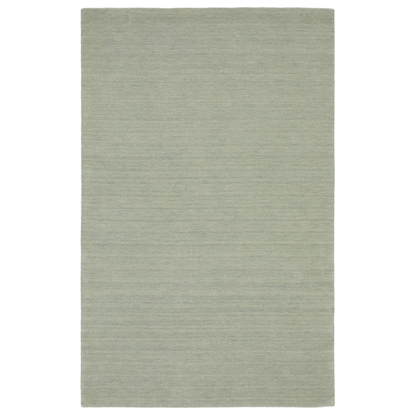 Homeroots 5' Teal Wool Hand Tufted Area Rug - Elevate Your Space With Style, Warmth, And Versatility Today! 5' X 8' Wool 575648