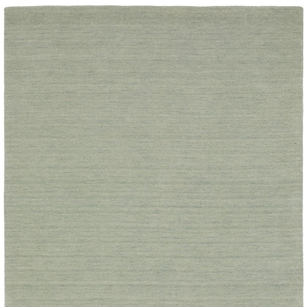 Homeroots 5' Teal Wool Hand Tufted Area Rug - Elevate Your Space With Style, Warmth, And Versatility Today! 5' X 8' Wool 575648