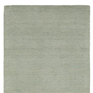 HomeRoots 5' Hand-Tufted Wool Area Rug in Teal and Blue - Cozy, Durable Design for Any Room or Space 8' Runner 575649
