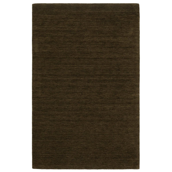HomeRoots 5' Hand-Tufted Wool Area Rug in Teal and Blue - Cozy, Durable Design for Any Room or Space 5' X 8' 575650