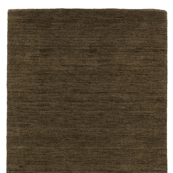 Homeroots 5' Teal Wool Hand Tufted Area Rug - Elevate Your Space With Style, Warmth, And Versatility Today! 8' Runner Wool 575651