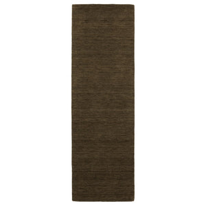 HomeRoots 5' Hand-Tufted Wool Area Rug in Teal and Blue - Cozy, Durable Design for Any Room or Space 8' Runner 575651