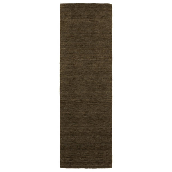 HomeRoots 5' Hand-Tufted Wool Area Rug in Teal and Blue - Cozy, Durable Design for Any Room or Space 8' Runner 575651