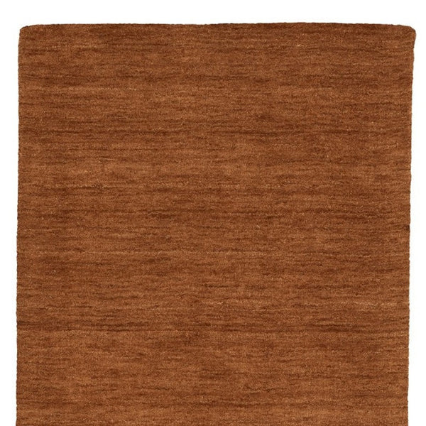 HomeRoots 5' Hand-Tufted Wool Area Rug in Teal and Blue - Cozy, Durable Design for Any Room or Space 8' Runner 575653