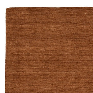 HomeRoots 5' Hand-Tufted Wool Area Rug in Teal and Blue - Cozy, Durable Design for Any Room or Space 8' Runner 575653