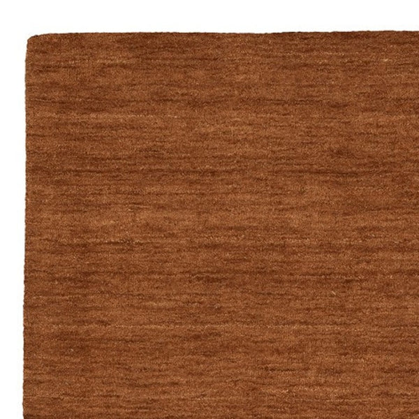 HomeRoots 5' Hand-Tufted Wool Area Rug in Teal and Blue - Cozy, Durable Design for Any Room or Space 8' Runner 575653