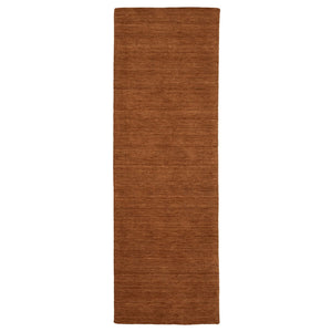 HomeRoots 5' Hand-Tufted Wool Area Rug in Teal and Blue - Cozy, Durable Design for Any Room or Space 8' Runner 575653