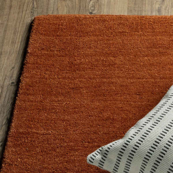 HomeRoots 5' Hand-Tufted Wool Area Rug in Teal and Blue - Cozy, Durable Design for Any Room or Space 8' Runner 575653