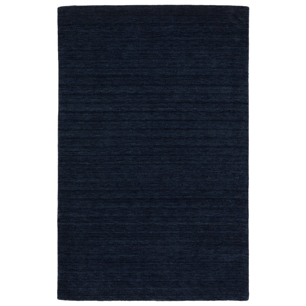 HomeRoots 5' Hand-Tufted Wool Area Rug in Teal and Blue - Cozy, Durable Design for Any Room or Space 5' X 8' 575654