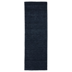 Homeroots 5' Teal Wool Hand Tufted Area Rug - Elevate Your Space With Style, Warmth, And Versatility Today! 8' Runner Wool 575655