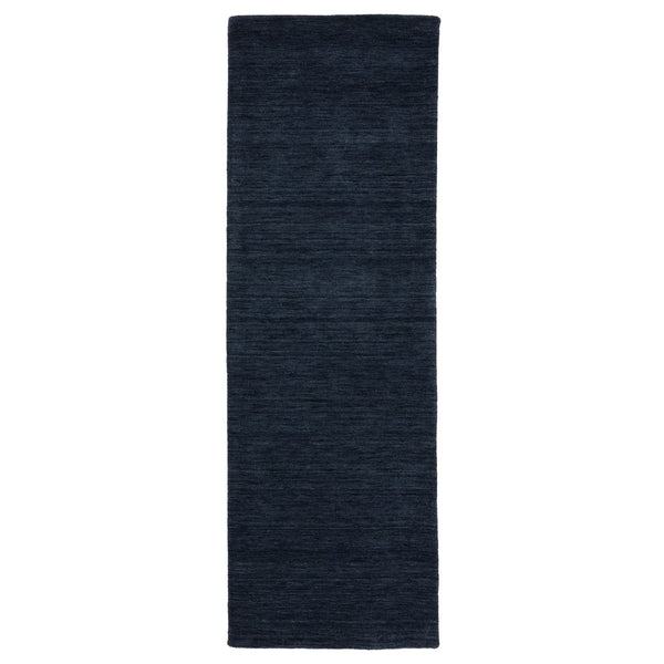 HomeRoots 5' Hand-Tufted Wool Area Rug in Teal and Blue - Cozy, Durable Design for Any Room or Space 8' Runner 575655