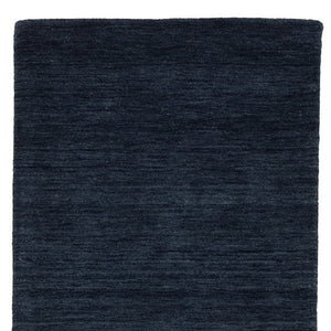 Homeroots 5' Teal Wool Hand Tufted Area Rug - Elevate Your Space With Style, Warmth, And Versatility Today! 8' Runner Wool 575655