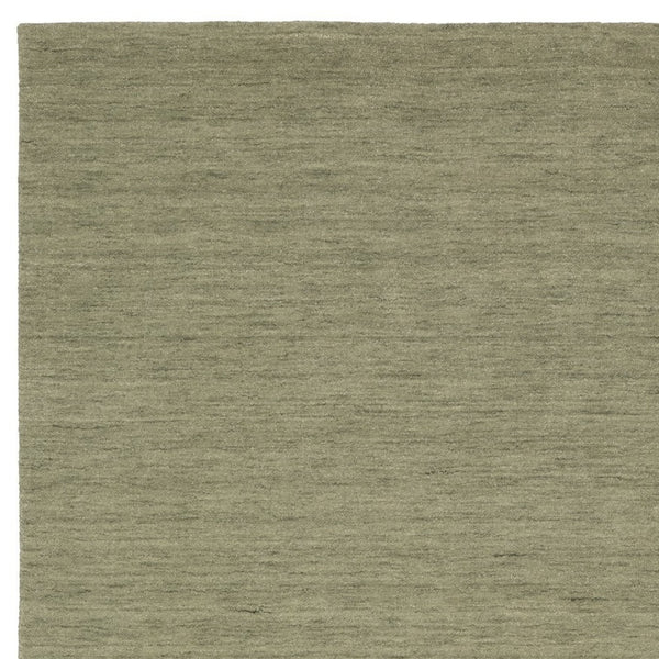 Homeroots 5' Teal Wool Hand Tufted Area Rug - Elevate Your Space With Style, Warmth, And Versatility Today! 5' X 8' Wool 575656