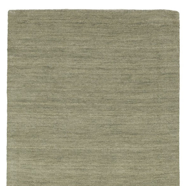 Homeroots 5' Teal Wool Hand Tufted Area Rug - Elevate Your Space With Style, Warmth, And Versatility Today! 8' Runner Wool 575657