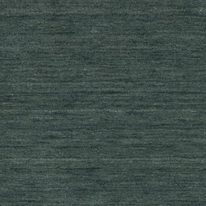 HomeRoots 5' Hand-Tufted Wool Area Rug in Teal and Blue - Cozy, Durable Design for Any Room or Space 8' Runner 575658