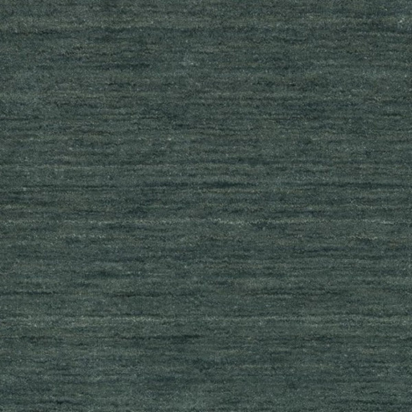 HomeRoots 5' Hand-Tufted Wool Area Rug in Teal and Blue - Cozy, Durable Design for Any Room or Space 8' Runner 575658