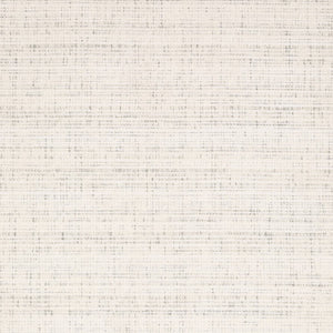 Homeroots 5' Ivory Striped Hand-tufted Area Rug - Add Elegant Texture And Style To Enhance Your Home Decor 5' X 8' Wool Blend 575672