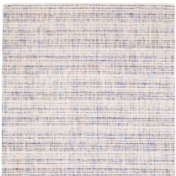 Homeroots 5' Ivory Striped Hand-tufted Area Rug - Add Elegant Texture And Style To Enhance Your Home Decor 5' X 8' Wool Blend 575673