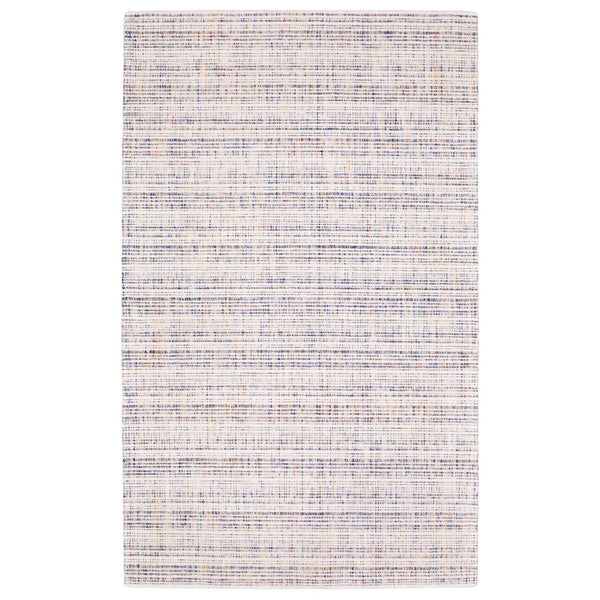 HomeRoots 5' Elegant Ivory and Gray Striped Hand-Tufted Area Rug for Modern and Transitional Home Decor 5' X 8' 575673