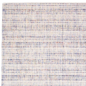 Homeroots 5' Ivory Striped Hand-tufted Area Rug - Add Elegant Texture And Style To Enhance Your Home Decor 5' X 8' Wool Blend 575673