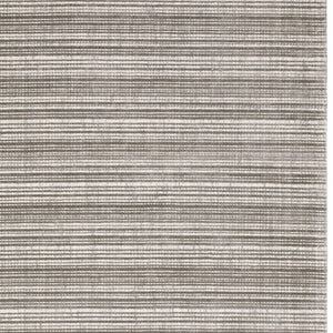 Homeroots 5' Ivory Striped Hand-tufted Area Rug - Add Elegant Texture And Style To Enhance Your Home Decor 5' X 8' Wool Blend 575676