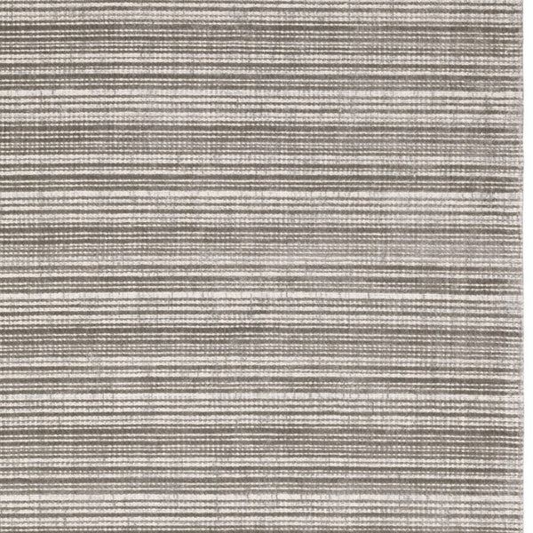 Homeroots 5' Ivory Striped Hand-tufted Area Rug - Add Elegant Texture And Style To Enhance Your Home Decor 5' X 8' Wool Blend 575676