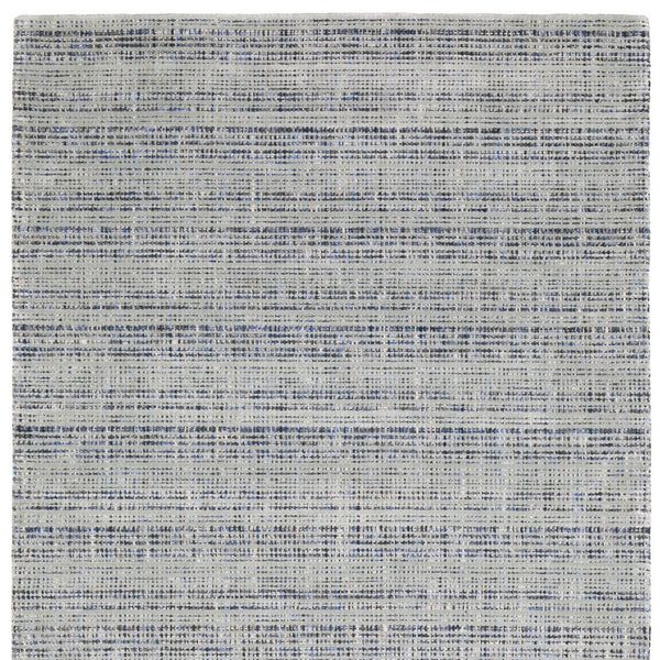 Homeroots 5' Ivory Striped Hand-tufted Area Rug - Add Elegant Texture And Style To Enhance Your Home Decor 5' X 8' Wool Blend 575677