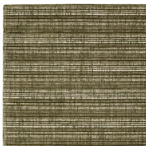 Homeroots 5' Ivory Striped Hand-tufted Area Rug - Add Elegant Texture And Style To Enhance Your Home Decor 5' X 8' Wool Blend 575679