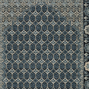 HomeRoots 5' Gold Oriental Area Rug with Elegant Fringed Edges - Durable, Stain-Resistant, Timeless Design 8' Runner 575685