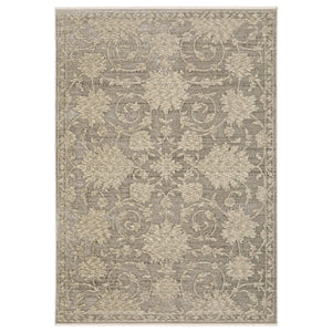 Homeroots 10' Stunning Floral Area Rug With Fringe - Stain Resistant, Perfect For Homes With Kids And Pets 8' Runner Polyester 575697