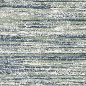 Homeroots 5' Distressed Brown Striped Area Rug – Stylish, Stain-resistant Comfort For Family Spaces & Pets 8' Runner Polyester 575707