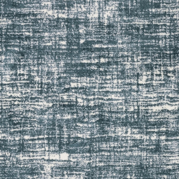 Homeroots 5' Abstract Green And Ivory Area Rug - Perfect For Kids And Pets, Stain Resistant, Artful Design 8' Runner Polyester 575709